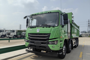 漢馬科技M7E純電自卸車，賺錢實力全程在線