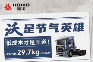 百公里平均氣耗29.7kg！重汽豪沃是劉師傅的創(chuàng)富利器！