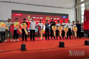 60萬公里無大修，物流公司復(fù)購60臺乘龍重卡