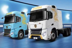 陜汽康明斯天然氣車，“氣”質(zhì)拿捏很到位