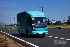 慶鈴EVM600第八屆中國新能源物流車挑戰(zhàn)賽，斬獲五項金獎