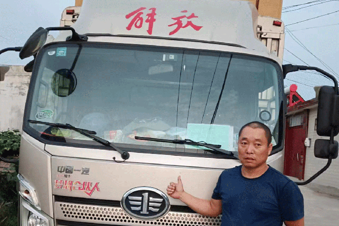 【發(fā)現(xiàn)信賴】駕齡20年，經(jīng)歷行業(yè)繁榮與低迷，他仍“獨(dú)愛”解放輕卡！