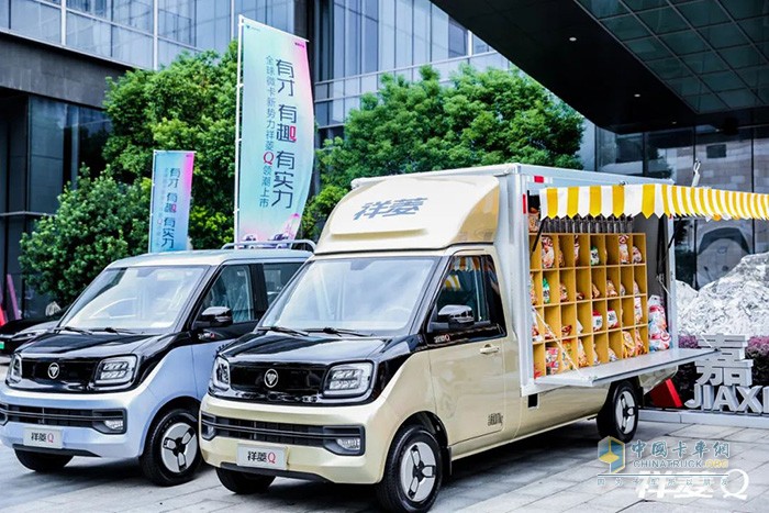 前不久，福田汽車(chē)發(fā)布品牌煥新戰(zhàn)略，作為微卡行業(yè)超級(jí)新物種，祥菱Q也迎來(lái)上市。