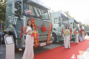 乘龍H5V LNG河北區(qū)域上市 開啟燃?xì)庵窍硇聲r代