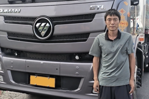 疆煤外運(yùn)戰(zhàn)場(chǎng)，歐曼GTL500燃?xì)廛?chē)助陣，氣場(chǎng)全開(kāi)！