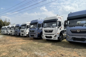陸續(xù)向非洲、玻利維亞、緬甸等地區(qū)交車 東風(fēng)商用車海外出口同比增長171%