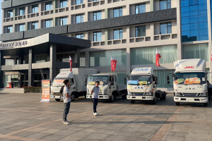 江淮1卡超級(jí)會(huì)員日：新能源輕卡正成為卡友創(chuàng)富的貼心伙伴！