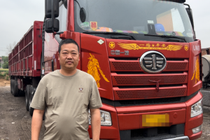 趙建陽的創(chuàng)收之道：選擇解放J6P燃氣重卡，準沒錯