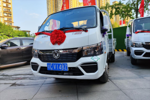 火爆四川，能省會(huì)賺 東風(fēng)途逸T5 CNG物流專用版助力客戶貨運(yùn)之旅