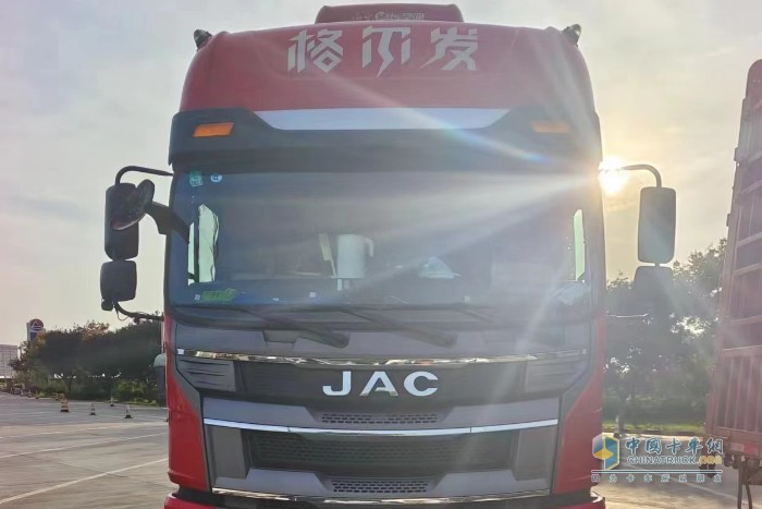 【發(fā)現(xiàn)信賴】嘎嘎好，江淮格爾發(fā)快遞載貨車幫助東北老鐵生意節(jié)節(jié)高