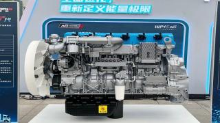 濰柴WP15NG亮相南京內(nèi)燃機展