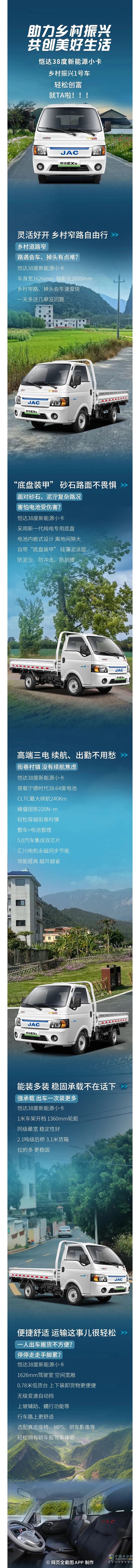鄉(xiāng)村振興1號(hào)車-愷達(dá)38度新能源小卡，輕松創(chuàng)富就靠TA！