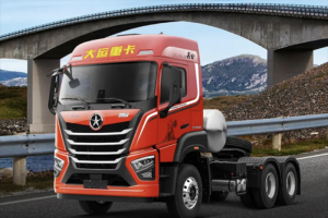 強動力性、高經(jīng)濟性 大運重卡V7H燃氣車助力卡友降本增效