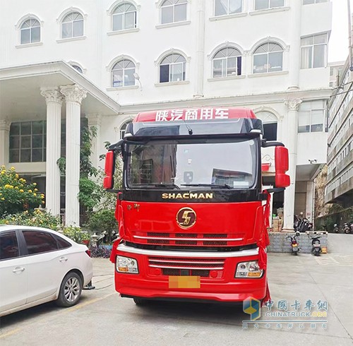 陜汽德御Q300牽引車 會省又會賺！