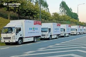 盛圖“氫”裝上陣，助力廣州綠色低碳馬拉松!