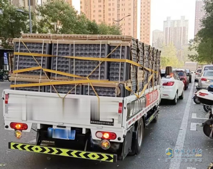 始于濰柴動力 忠于濰柴藍擎·凌R 曹師傅的建材運輸致富路
