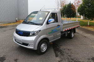 江淮征程純電大微卡，高效城配智慧倉(cāng)，比VAN車(chē)更強(qiáng)大
