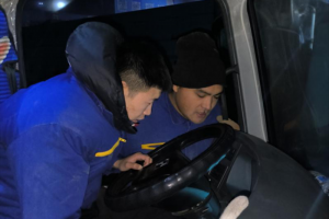 徐工情，天下行 零下25℃ 冬夜里的溫暖守護(hù)