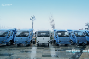 6項第一，全面贏領！濰柴新能源藍擎汽車純電3.0、混動2.0新品撬動行業(yè)