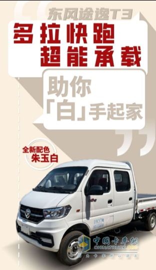 年貨運(yùn)輸哪家強(qiáng)？東風(fēng)途逸T3更具性價(jià)比