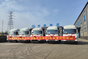 零碳環(huán)保 漢馬科技?M7E純電牽引車，助力卡友跑出盈運新格局