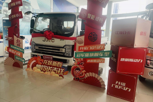 開工大吉 生意興“龍” 江淮1卡1號服務(wù)為卡友保駕護航！