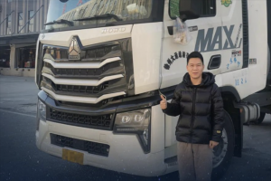 23.65kg/100km低耗引領(lǐng)行業(yè)，豪沃MAX助力卡友贏未來！