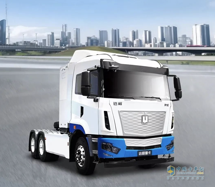 漢馬科技換電式純電動(dòng)半掛牽引車(chē)入選2023年安徽省新產(chǎn)品名單