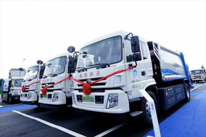 綠變成都，電動(dòng)先鋒 宇通新能源環(huán)衛(wèi)車助力“蓉城”環(huán)衛(wèi)高質(zhì)量發(fā)展