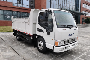 不負春光 暢行前路 江淮駿鈴EG3純電自卸工程車 “龍”重登場