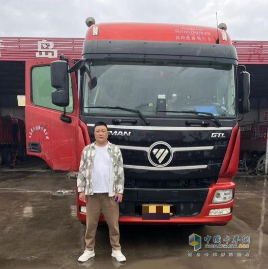 用效益見證實力、用實力書寫傳奇！張經(jīng)理的歐曼重卡大軍“耀”出百萬戰(zhàn)績