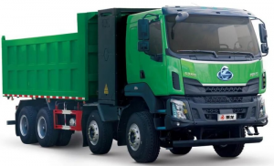 乘龍H5純充電自卸車閃耀龍年開工季，引領(lǐng)綠色基建新風(fēng)尚