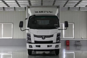 又要綠牌又不想里程焦慮？還得看飛碟奧馳HV2增程城市物流車