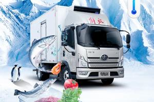 高效“鮮”行者，解放輕卡冷藏車