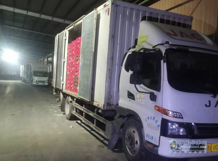 東北趙師傅用百萬公里運輸之路見證江淮1卡卓越品質