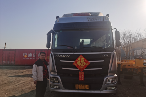 歐曼GTL助力李師傅成就百萬公里行，馳騁云貴川渝