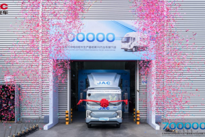 植樹節(jié)：江淮1卡深入推進(jìn)綠色“智”造，打造綠色低碳輕卡