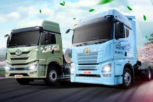 節(jié)氣賽階段戰(zhàn)報！解放卡車青島百公里平均氣耗最低25.1kg！