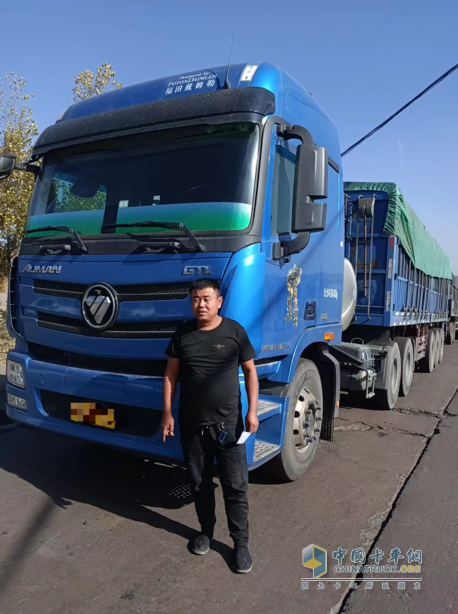 歐曼節(jié)氣先鋒-百公里28.3kg！徐師傅駕乘歐曼GTL 460燃?xì)廛?盡顯氣耗新“低”度