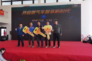 乘龍H5V LNG 玉柴540上市即熱銷，河北單場(chǎng)訂單破百