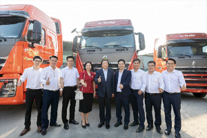 譚旭光：中國重汽要在越南市場打造世界一流的中國高端制造品牌！