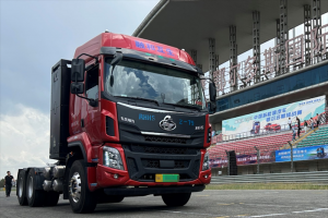綠色又高效，乘龍H5換電牽引車幫你搞定資源倒短運輸！