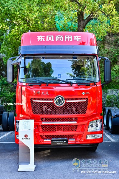 東風商用車海外合作伙伴大會召開，四款新能源車型展出綠色智能新風
