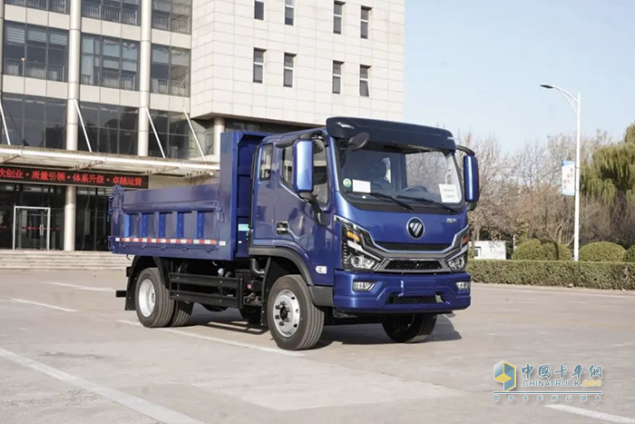 福田瑞沃大金剛ES3 Pro工程車，創(chuàng)富實(shí)力之選