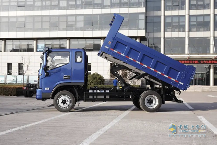 福田瑞沃大金剛ES3 Pro工程車，創(chuàng)富實(shí)力之選