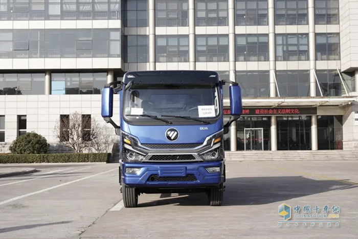 福田瑞沃大金剛ES3 Pro工程車，創(chuàng)富實(shí)力之選