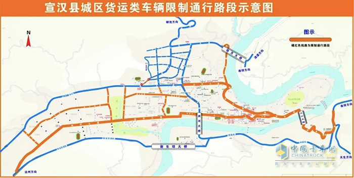 四川省達州宣漢縣市?；奋囕v限制通行