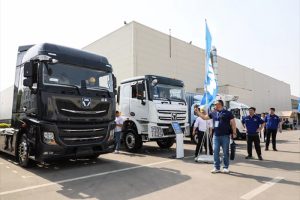 志者同行，共創(chuàng)未來！國際客戶相聚徐工汽車