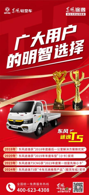 征途萬(wàn)里 逸路同行 2024款東風(fēng)途逸燃情上市