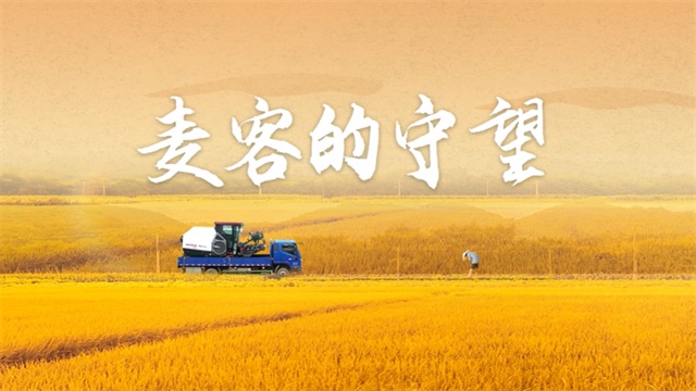 麥客的守望，安康相伴